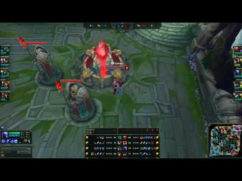 Challenger Ryze vs Karma MID patch 7.3 S7 Preseason Rank 13 Challenger