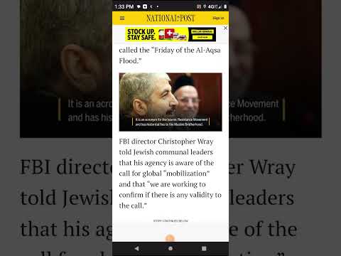 Remain vigilant as calls for global 'Day of Jihad' circulate online: FBI