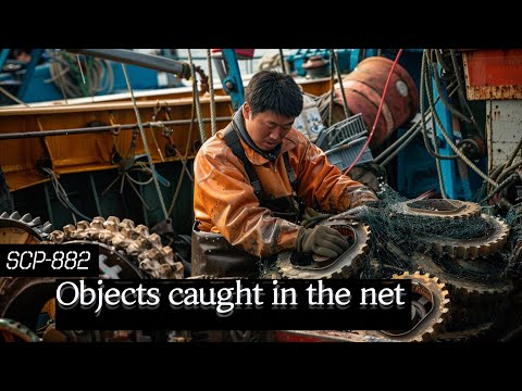 SCP-882 Objects caught in the net.