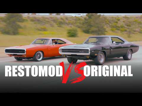 1970 Charger Showdown: Classic RT/SE Hemi vs. RestoMod Hemi