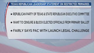 Texas megadonor Alex Fairly will fund legal bid to keep GOP lawmakers on the primary ballot