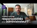 Quel Est Le Rôle D Un Administrateur D Entreprise