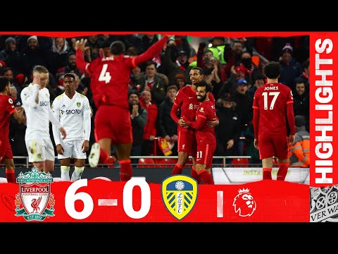 Highlights: Liverpool 6-0 Leeds Utd | Six of the best for emphatic Reds