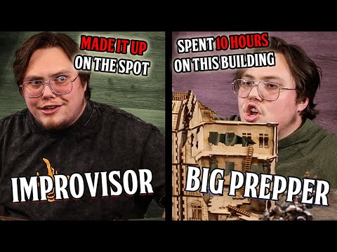 wie verschiedene DMs Spiele leiten