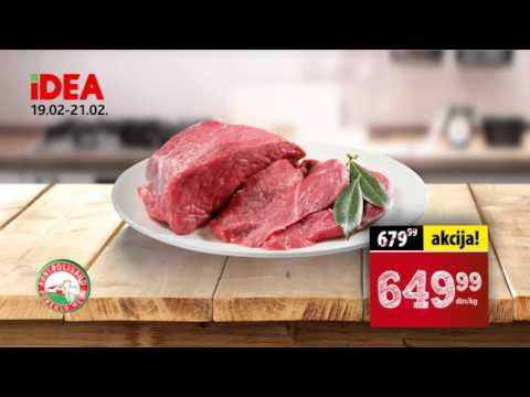 Idea VIKEND akcija 19. - 21.02.2016.