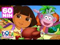 Dora The Explorer Thanksgiving Marathon 1 Hour Compilation Dora Friends