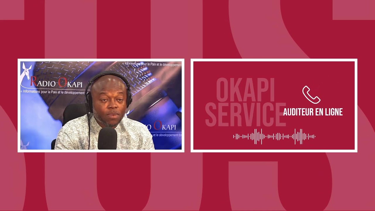 🟥 DIRECT | Okapi Service : Points sexuellement transmissibles dans nos universités ?