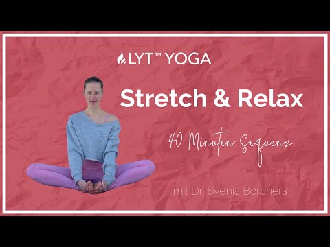 Stretch & Relax - Yoga zum Entspannen - Funktionelles Yoga
