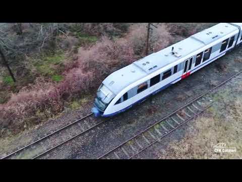 Vizitează Țara Zarandului! Calea ferată Arad-Brad