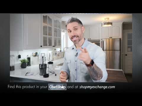 Getting Started Ninja® Nutri Blender