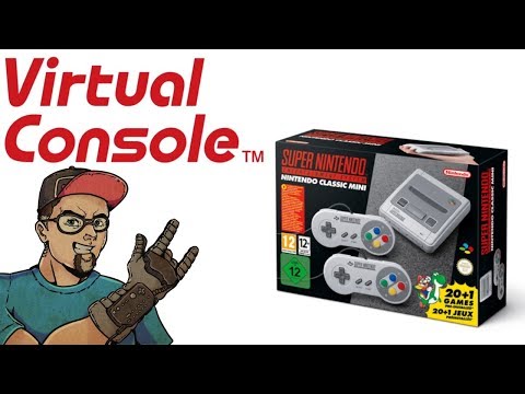SNES CLASSIC MINI VIRTUAL CONSOLE EDITION - GAMER RANT