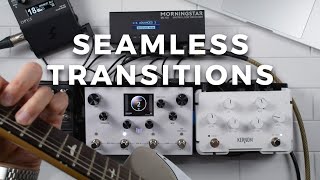 Video thumbnail for Spillover Trails with ML10X - Switch presets with no sound cuts by Morningstar Engineering