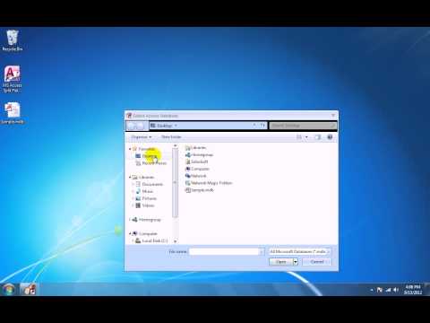 MS Access Split Fields Software