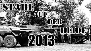 preview picture of video 'Stahl auf der Heide 2013 - Bilder Impressionen [Panzermuseum Munster] [2013] [HD]'