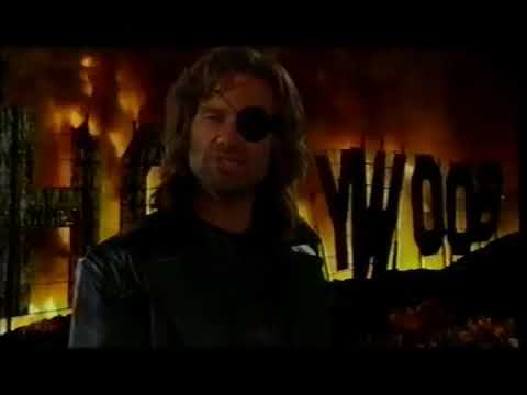 Escape from LA Movie Trailer 1996 - TV Spot