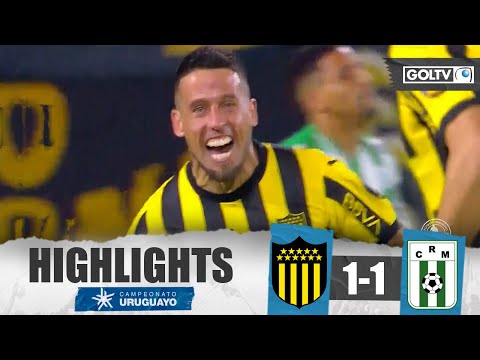 Peñarol 1 - 1 Racing Montevideo