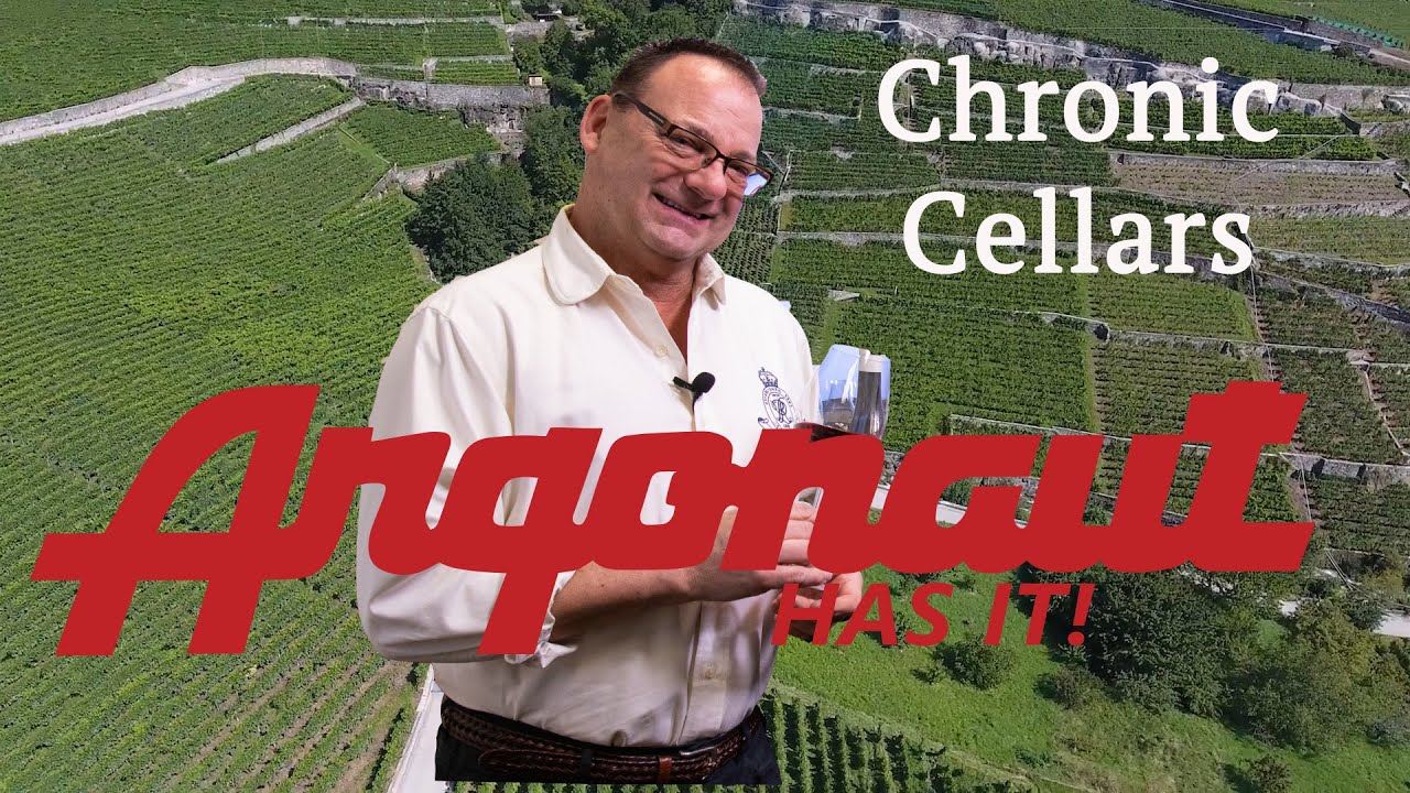 Somm-Things: Chronic Cellars