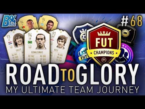 DRAFT ATTEMPTS - FIFA 19 RTG #69 - DIVISION RIVALS GAMES