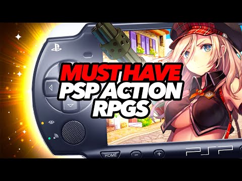 Must Have PSP Action RPGs