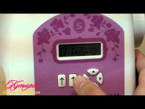 Видео SINGER Starlet 6699