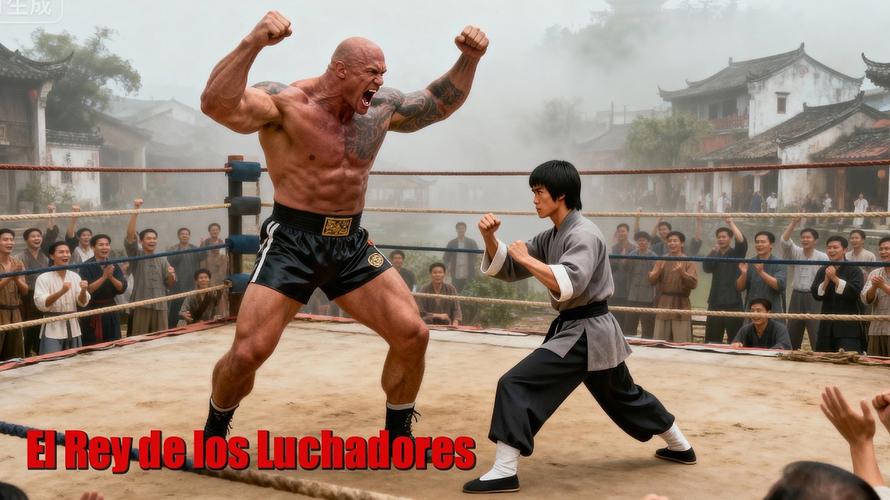 El Rey de los Luchadores | Pelicula de Accion de Kung Fu | Completa en Español HD