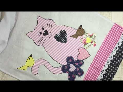 Patchcolagem Barrado de Pano de Prato