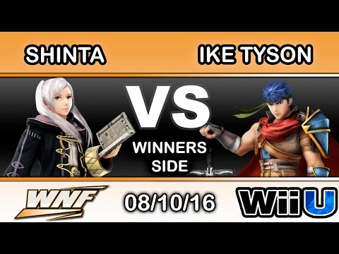 WNF 3.2 - TiE | Shinta (Robin) Vs. Ike Tyson (Ike) Winners Side - Smash Wii U