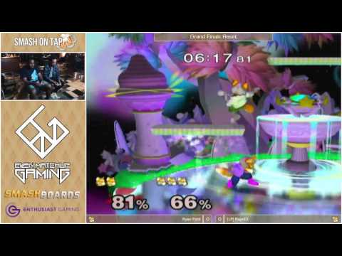 Smash On Tap 11 - [LP] RaynEX (Fox) vs Ryan Ford (Fox) - Melee Singles Grand Finals