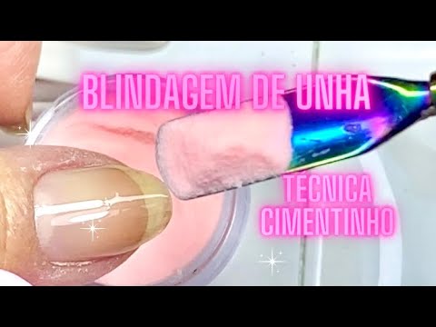 Cement Shielding Technique - Dip Powder. The most practical one there is!!