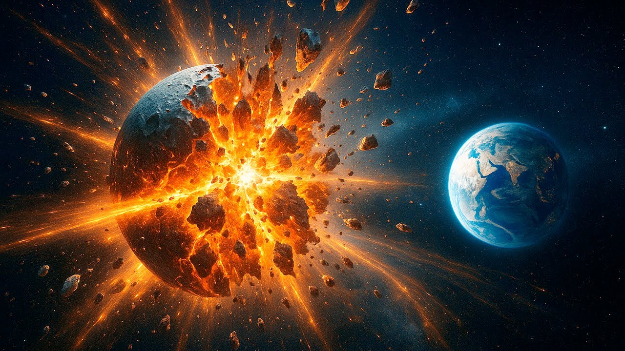 END OF THE MOON? What would happen if it disappeared?