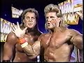 Ultimate Warrior And Brutus Beefcake Promo On Rude Perfect 07 07 1990