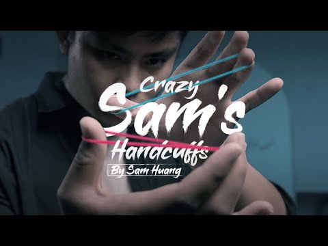 【神人手銬】Crazy Sam's Handcuffs by Sam Huang - 官方預告片 (【神人手銬】Crazy Sam's Handcuffs by Sam Huang - Official Trailer)