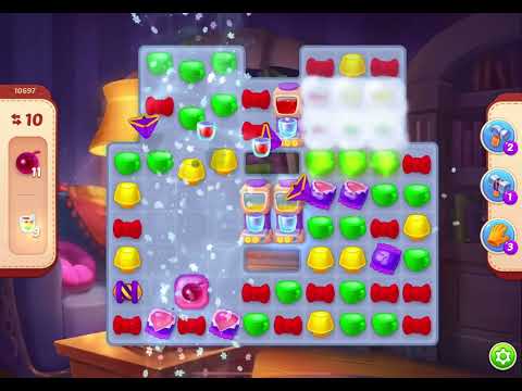 HomeScapes Level 10697 no boosters