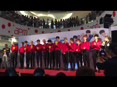 [KoreaStarDaily] 170811 Seventeen 세븐틴 Diamond Edge in Hong Kong press conference @ APM