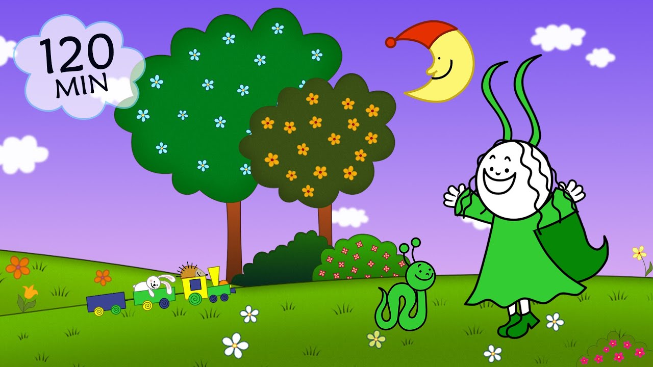 Bobiţă şi Buburuză compilaţie - SĂLTĂREAȚĂ ȘI VIERME