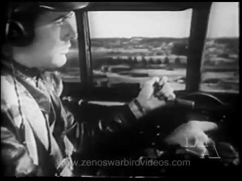 Flying the Northrop P-61 " Black Widow" Night Fighter (1944)