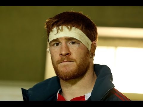 Sean Dougall Try - Ospreys v Munster 23rd February 2014