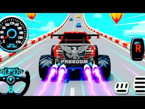 Watch Monster Truck: Epic New Monster Truck Racing & High-Speed Stunts on Off-Road Track!