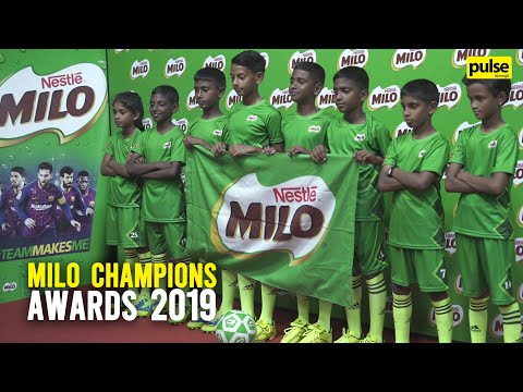 Milo Champions Awards 2019