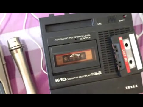 RETRO VIDEO 🙂 č.12 - TESLA :) retro-audio