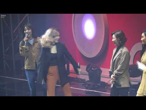 [4K] 171028 마마무(MAMAMOO) 무럭무럭 피크닉 팬미팅 - 갑과 을 무대 + 토크