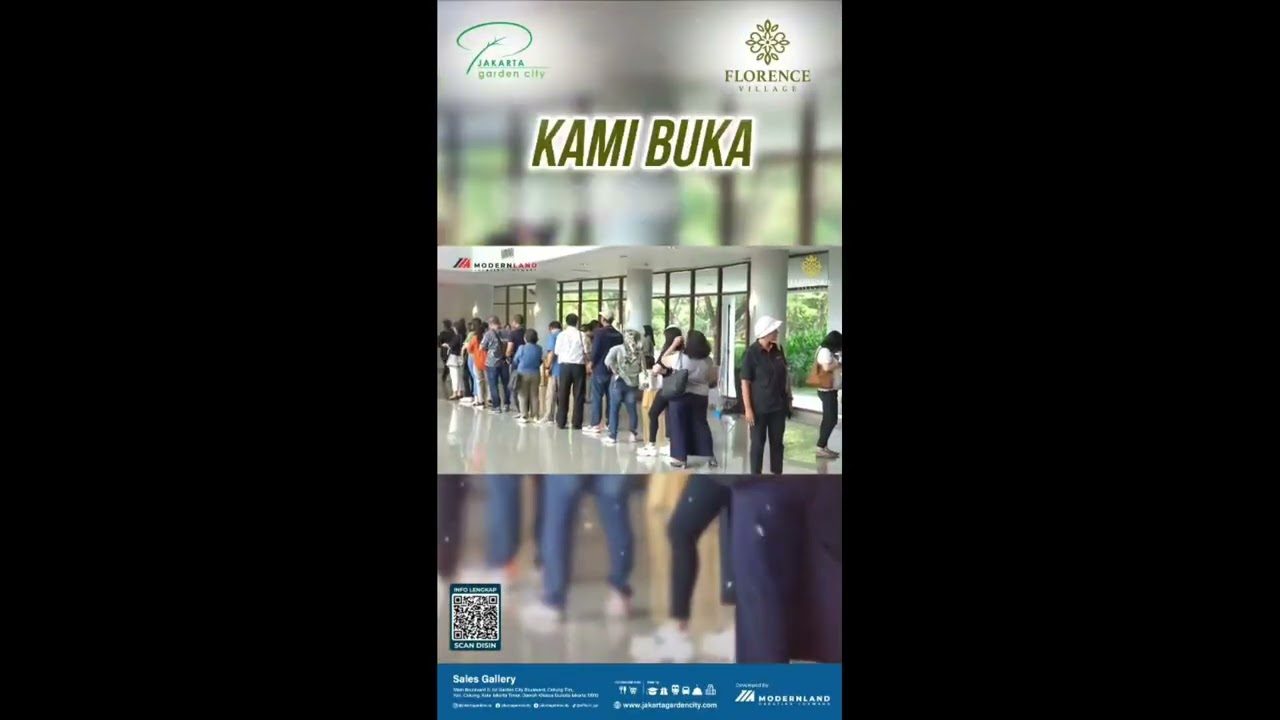 P113. DIJUAL FLORENCE VILLAGE JGC - RUMAH MODERN 2 LANTAI DI KAWASAN PREMIUM JAKARTA TIMUR