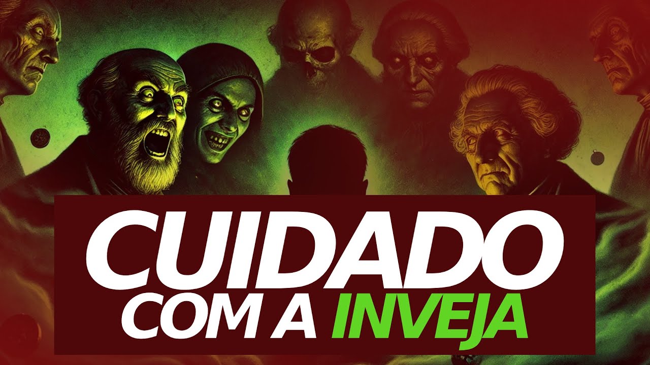 PREGAÇÃO IMPACTANTE - CUIDADO COM A INVEJA - PASTOR ALEXANDRE MACIEL