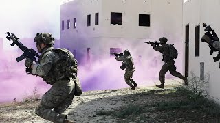 U.S. Army Soldiers Urban Warfare Training, Human Machine Integration Experiment (2024)