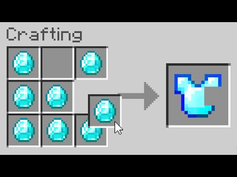 Minecraft, But you can DESIGN any Item…