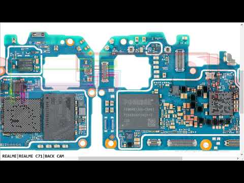 REALME C71 RMX5303 BACK CAMERA Notwarking Error Not Open Problem ways Hardware Solution #borneoschem