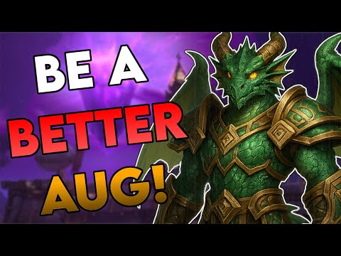 TOP 5 MISTAKES AUG EVOKERS MAKE IN MYTHIC PLUS!