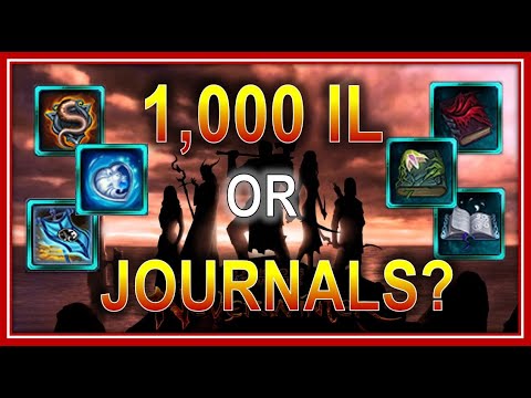 Are NEW Artifacts 1k IL Better than Storyteller Journals? Min-Max your Damage! - Neverwinter Mod 21