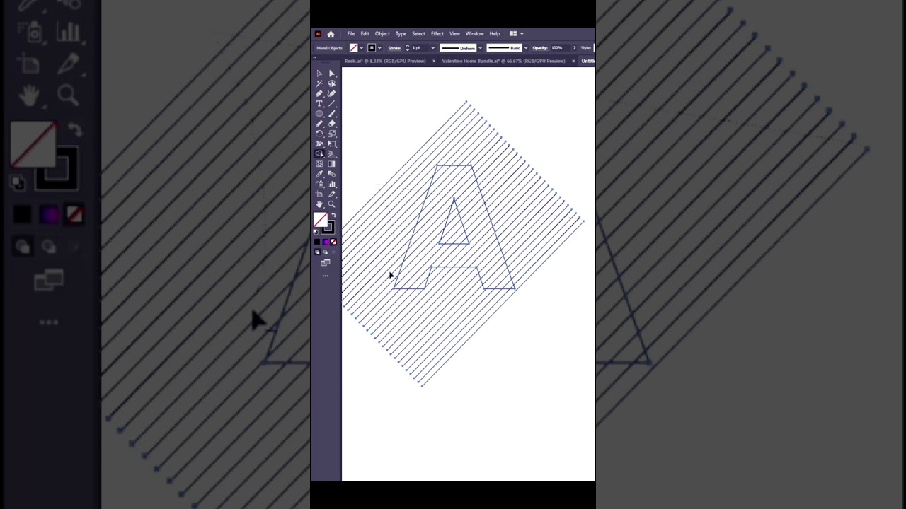 A logo Design#shorts #viral #reels #tranding #textlogo #graphicdesign #design