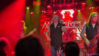 Masterplan - Back for my life (live@on the rocks)
